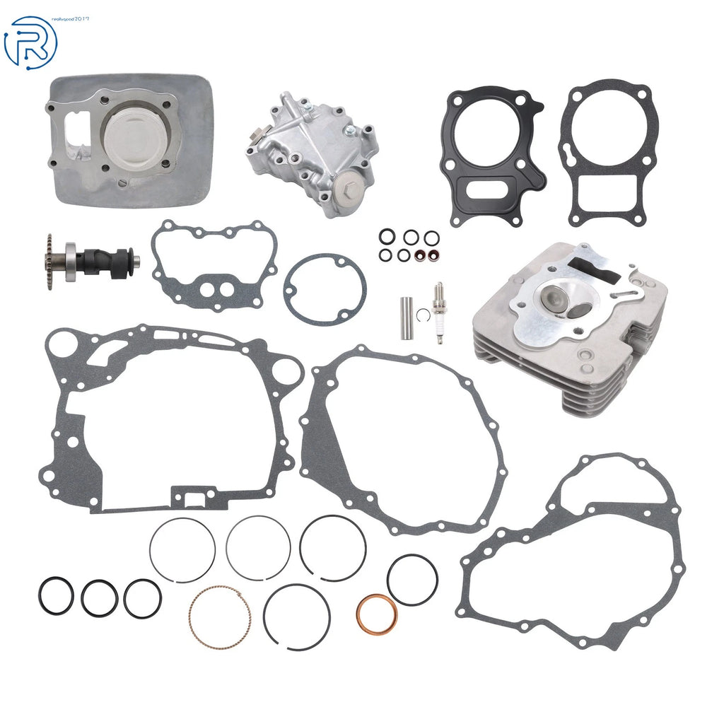 Engine Cylinder Head and Cover for Honda TRX250EX (2001–2009)