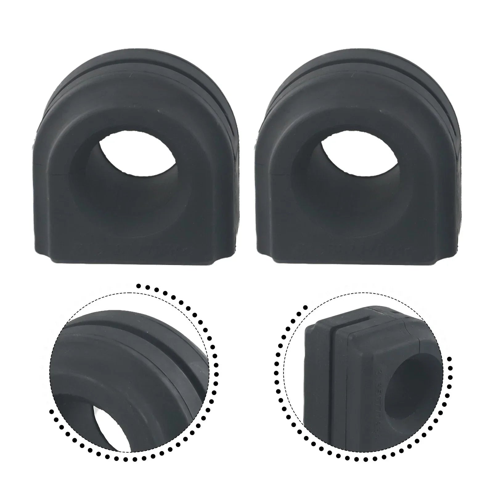 Heavy Duty Front Axle Sway Bar Bushing for BMW F10 F11 F12 (2010–2016)