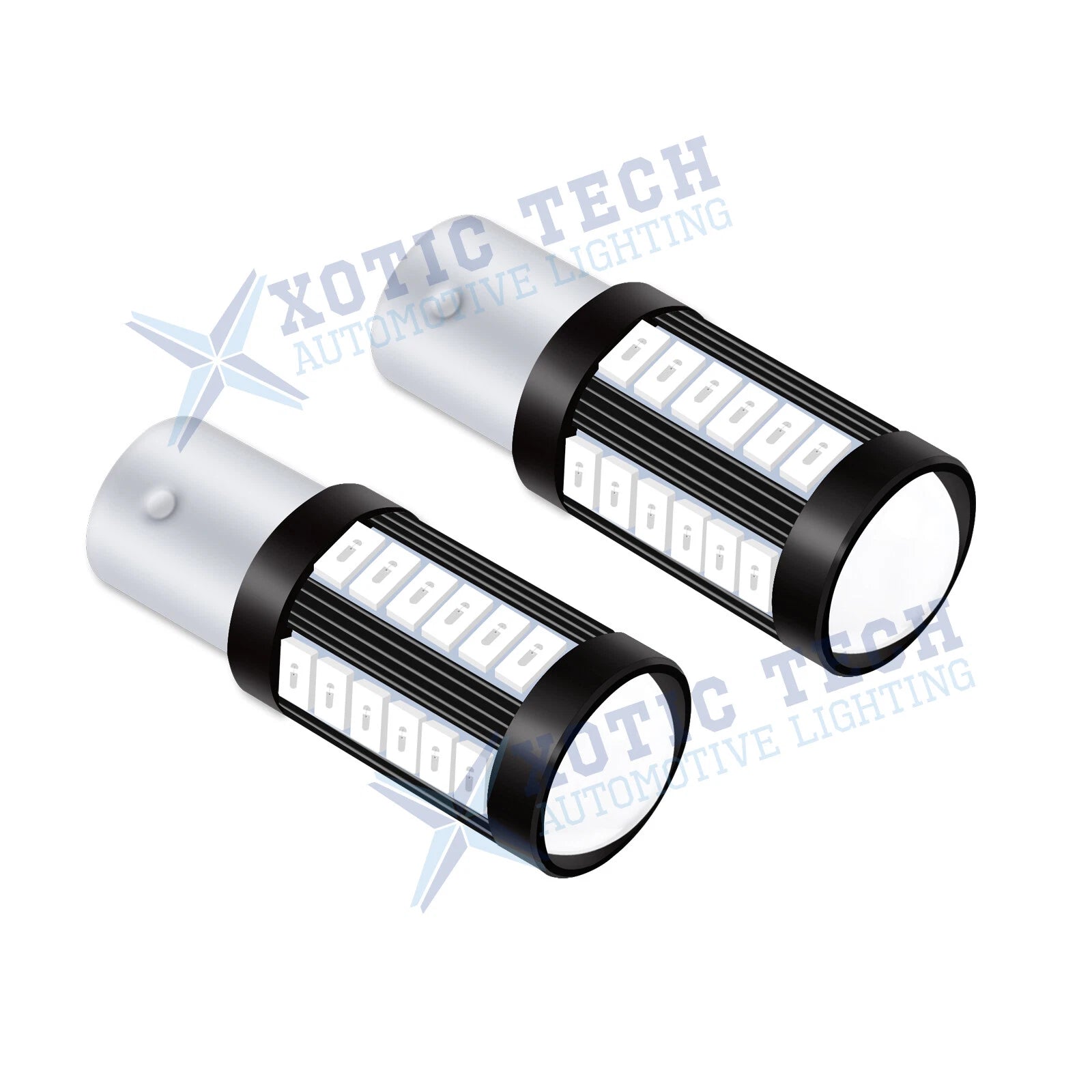 Red LED Brake Tail Light Bulbs for Honda Civic 10th Coupe (2016-2020)