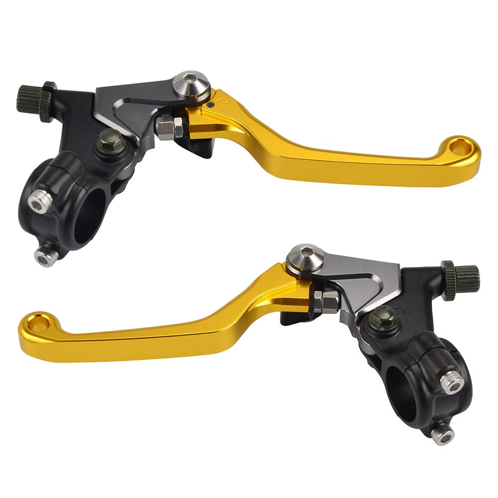 Brake Clutch Lever Perch Set for Honda ATC110 (1979–1985) ATC125M (1984–1987)