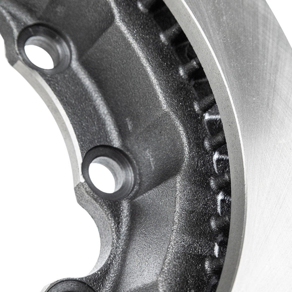 Brake Disc Rotor Set for Chevrolet Suburban 2500 (2000) Front and Rear 4WD