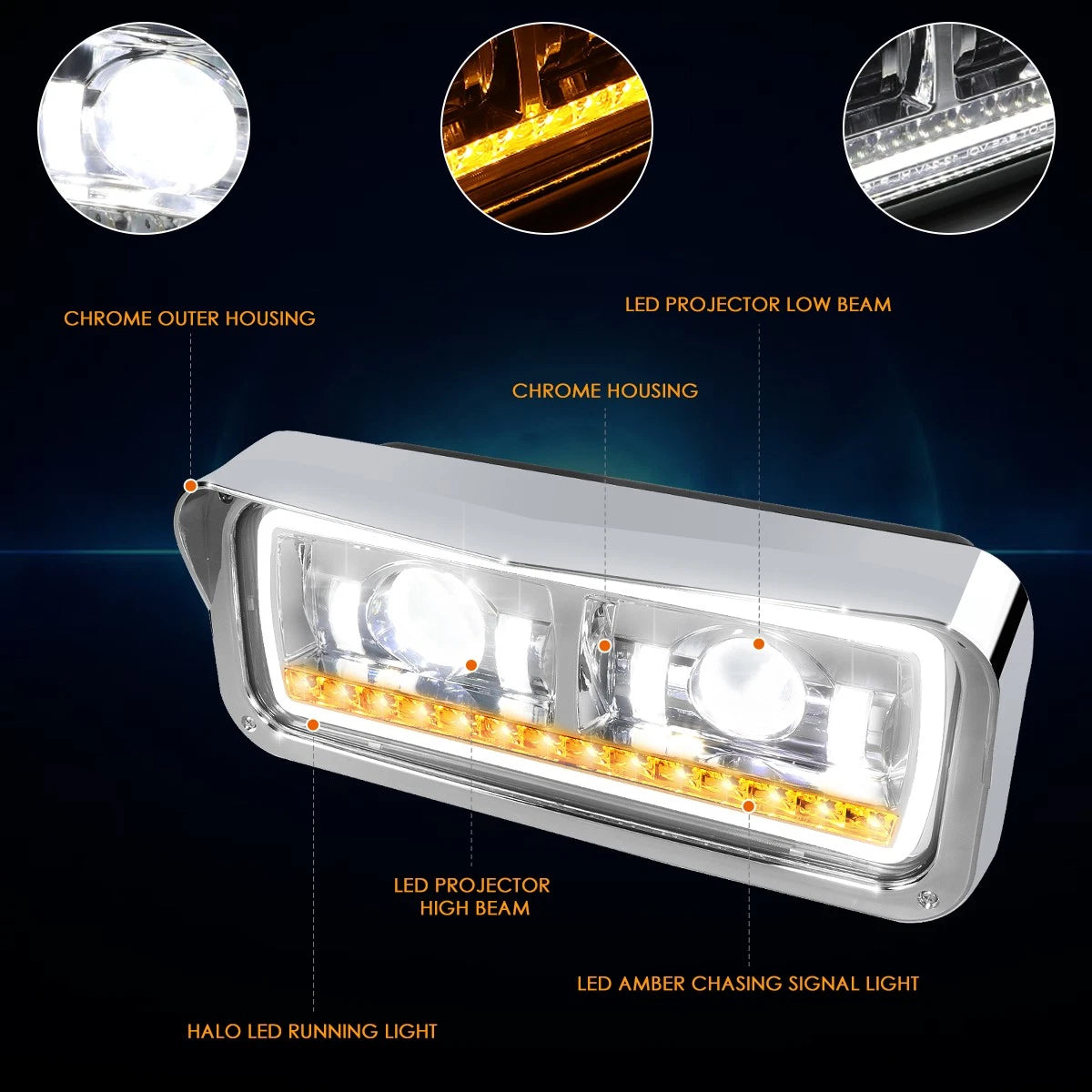 Clear Lens Fog Lights with Switch and Bezel for Nissan Sentra (2016–2019)