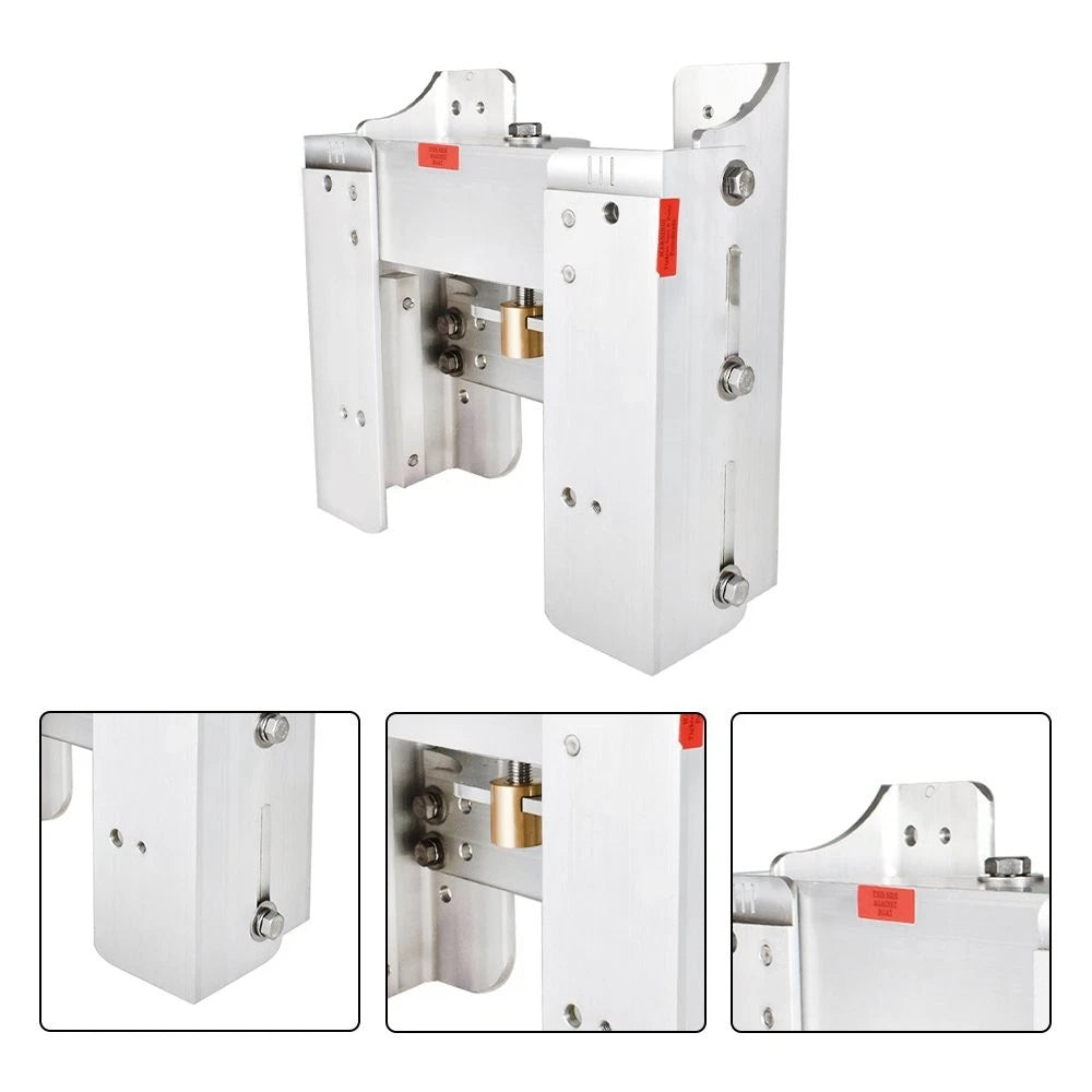 Adjustable Jack Plate for Outboard Boats (6")