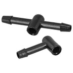 Set of 2 Windscreen Washer Hose Jets for Ford Focus, Mondeo, C-Max
