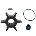 Water Pump Impeller Kit for Yamaha 2-Stroke 30hp, 4-Stroke 25hp (61N-W0078-01)