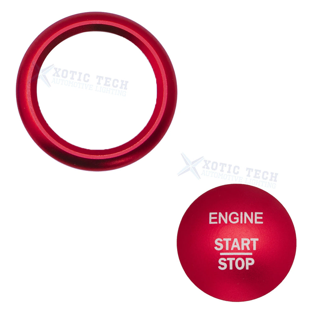 Engine Ignition Button Decoration Cover for Mercedes CLA GLA GLC (2014-2019)