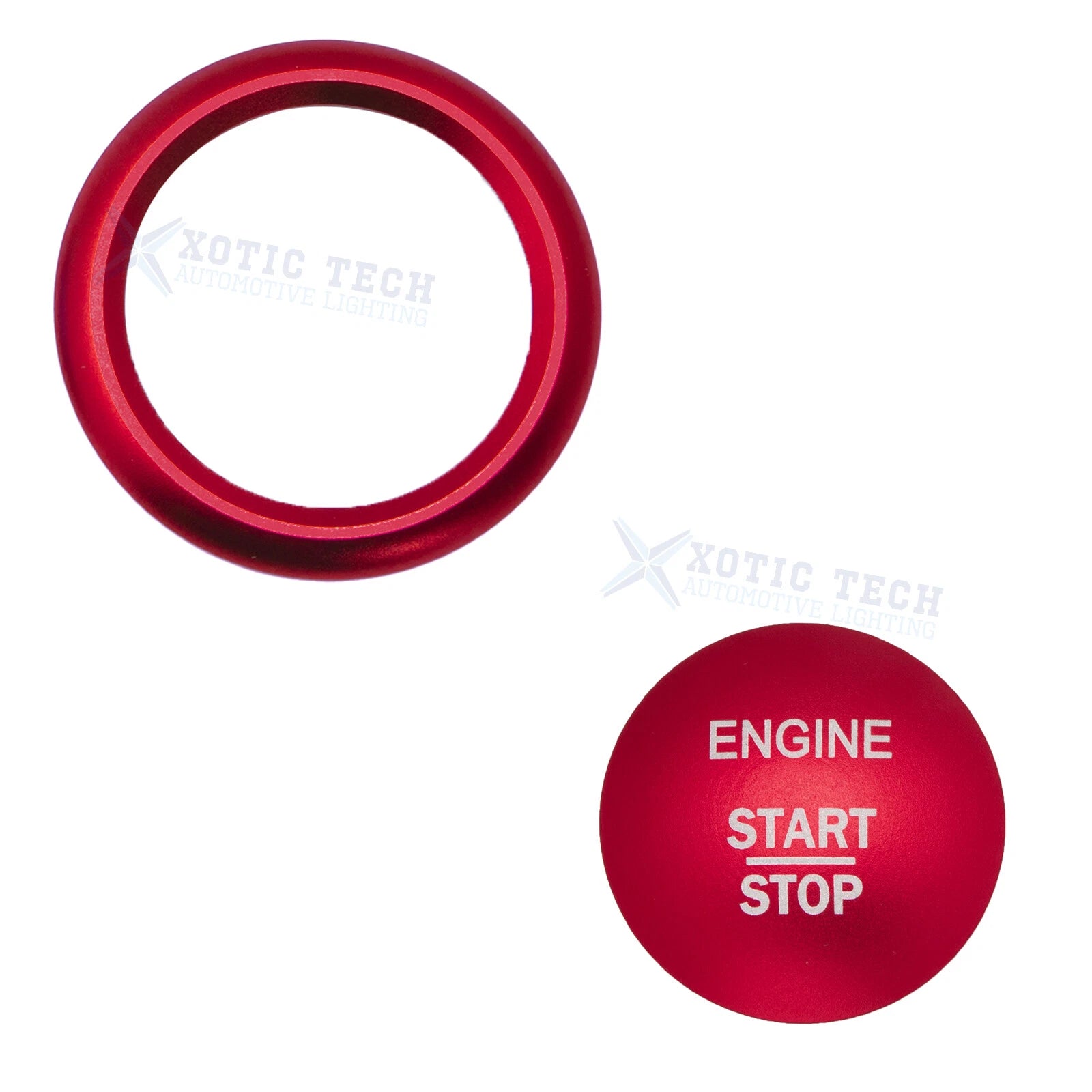 Engine Ignition Button Decoration Cover for Mercedes CLA GLA GLC (2014-2019)