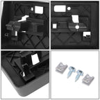 Front License Plate Bracket Holder for Lexus RX350 RX450H (2020–2022)