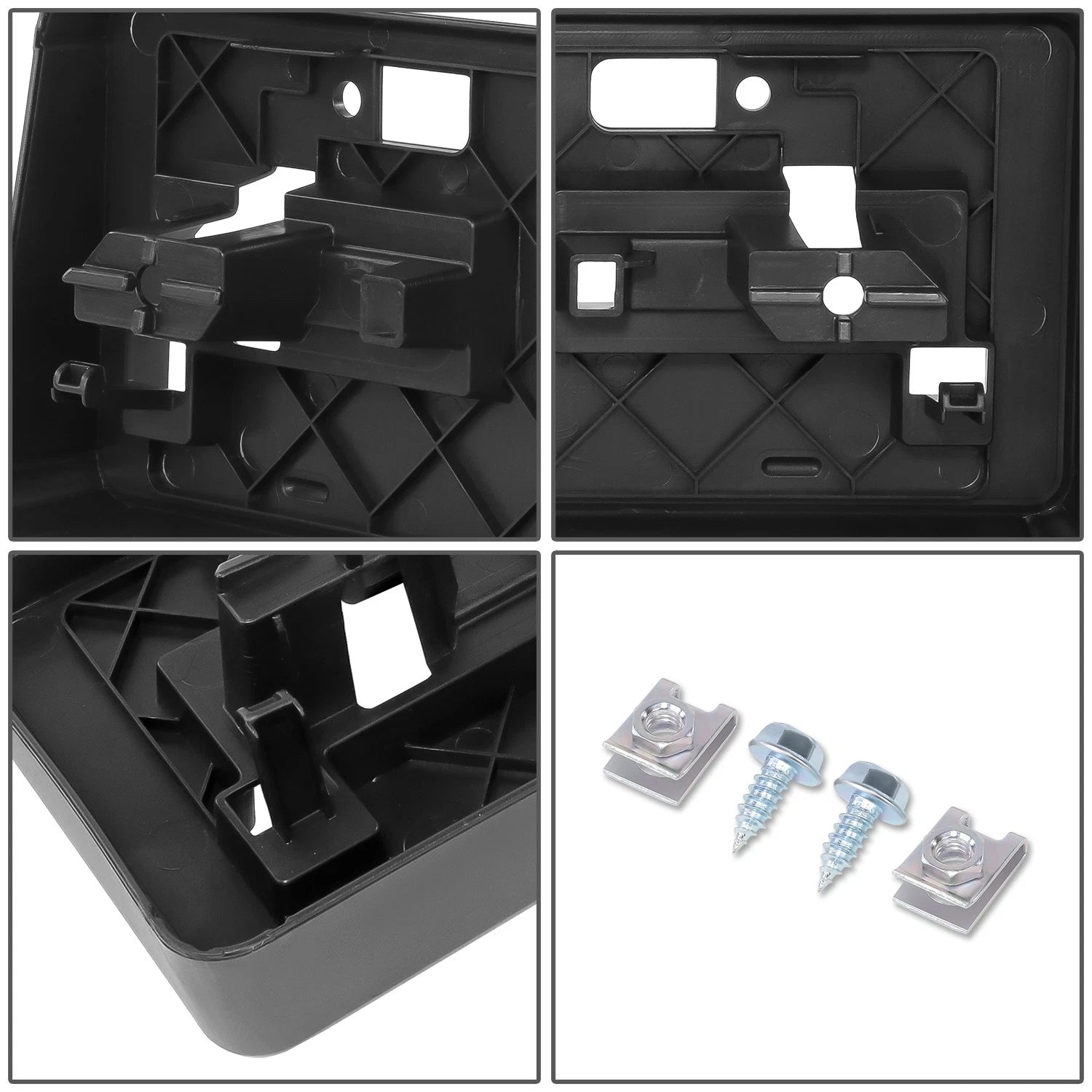 Front License Plate Bracket Holder for Lexus RX350 RX450H (2020–2022)
