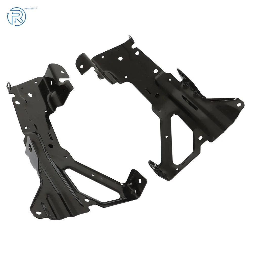 2X Front Inner Side Bumper Brackets for Chevrolet Silverado 1500 (2016–2018)