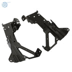 2X Front Inner Side Bumper Brackets for Chevrolet Silverado 1500 (2016–2018)