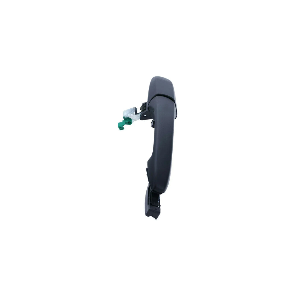 Front Left Primed Black Outer Door Handle Without Keyhole for Mazda 2 (2002–2007)