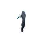 Front Left Primed Black Outer Door Handle Without Keyhole for Mazda 2 (2002–2007)