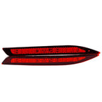 Rear Bumper Reflector Lights for Honda Accord (2014-2016)