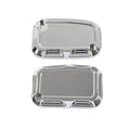Chrome Front Brake Master Cylinder Cover for Harley Street Glide, Road King, V-Rod (2014–2023)