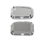 Chrome Front Brake Master Cylinder Cover for Harley Street Glide, Road King, V-Rod (2014–2023)