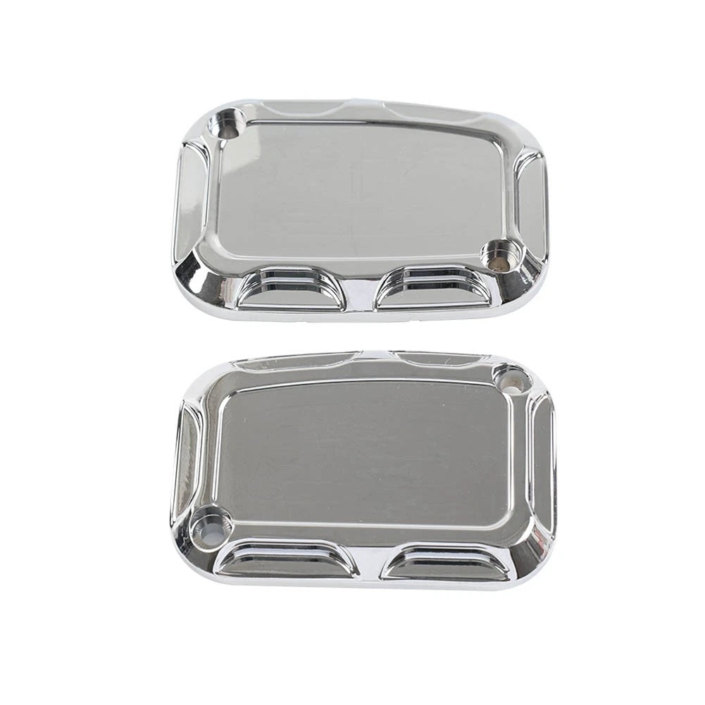 Chrome Front Brake Master Cylinder Cover for Harley Street Glide, Road King, V-Rod (2014–2023)