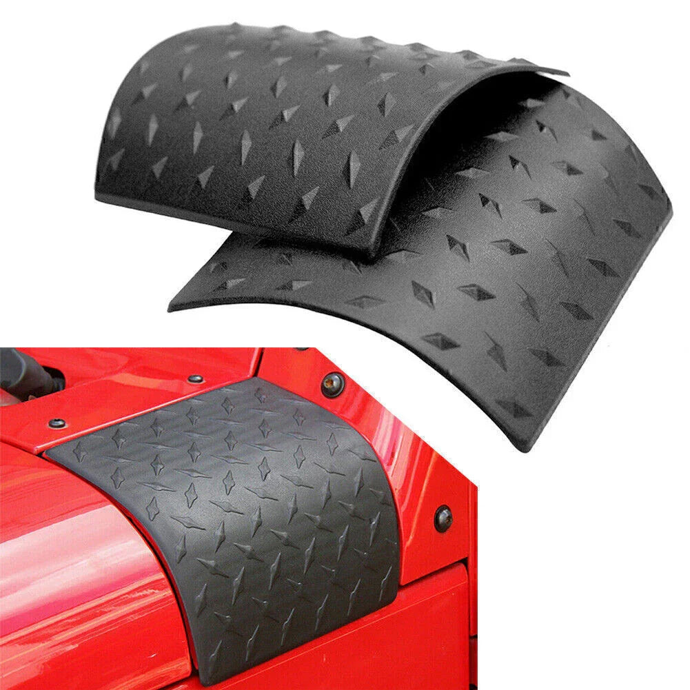 Cowl Body Armor Covers for Jeep Wrangler JK (2007-2017)