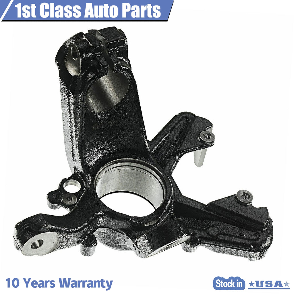 Front Left Steering Knuckle for Volkswagen Beetle Golf Jetta (1999–2010)