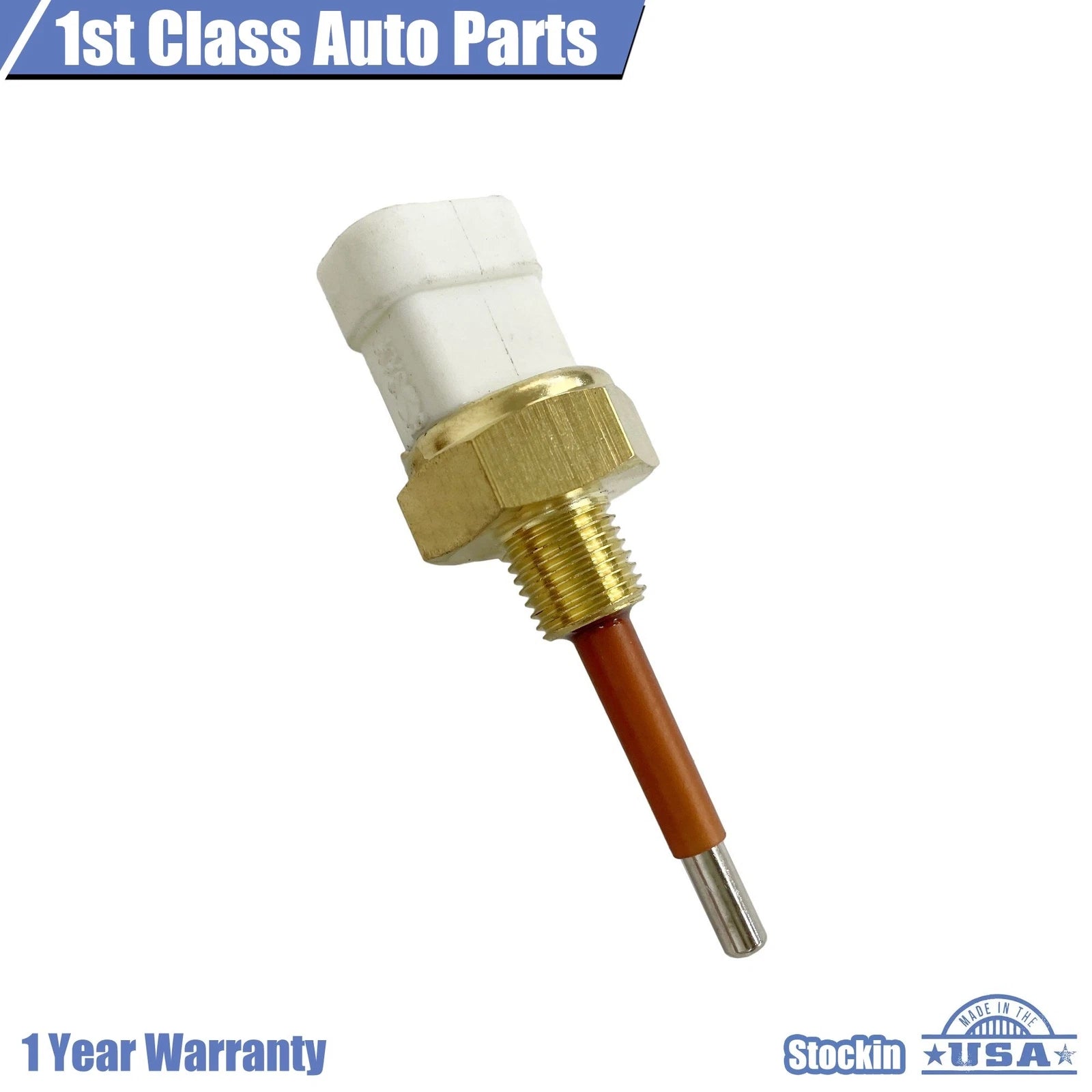 Coolant Temperature Level Sensor for Detroit Diesel Series 50 60 (NPT)
