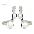 Set of 4 Front Lower Control Arms & Ball Joints for Audi A4 S4 (2015)