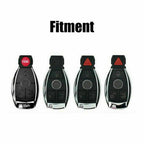 Smart Key Fob Cover Case Shell for Mercedes-Benz (3-Button) (2019-2021)