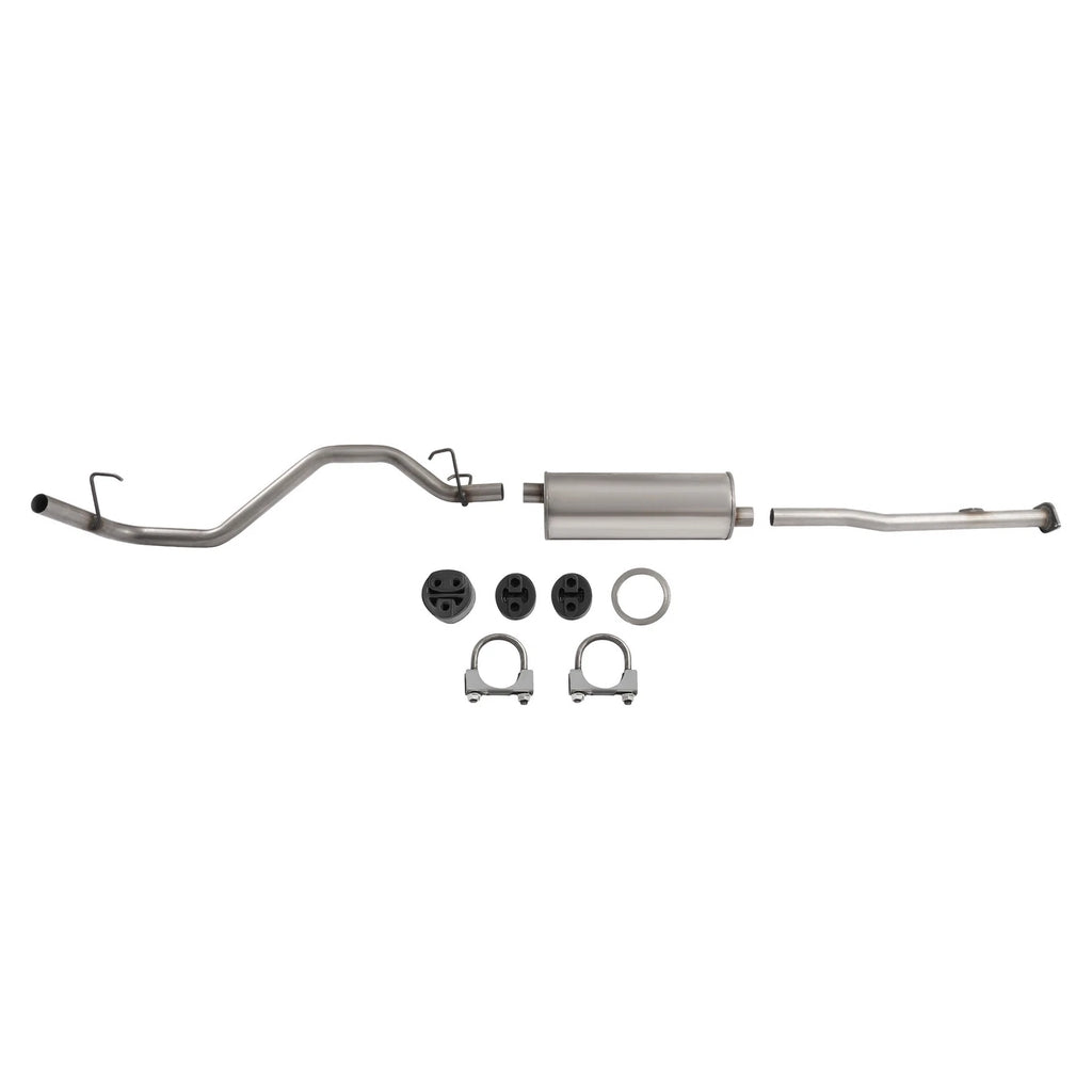 Exhaust System Rear Muffler Tail Pipe for Toyota Tacoma Regular Cab (1995–1999)