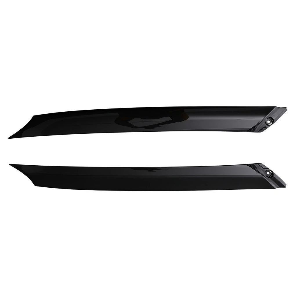 A-Pillar Molding Set of 2 Black 861702V000 for Hyundai Veloster Turbo (2012–2017)