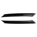 A-Pillar Molding Set of 2 Black 861702V000 for Hyundai Veloster Turbo (2012–2017)