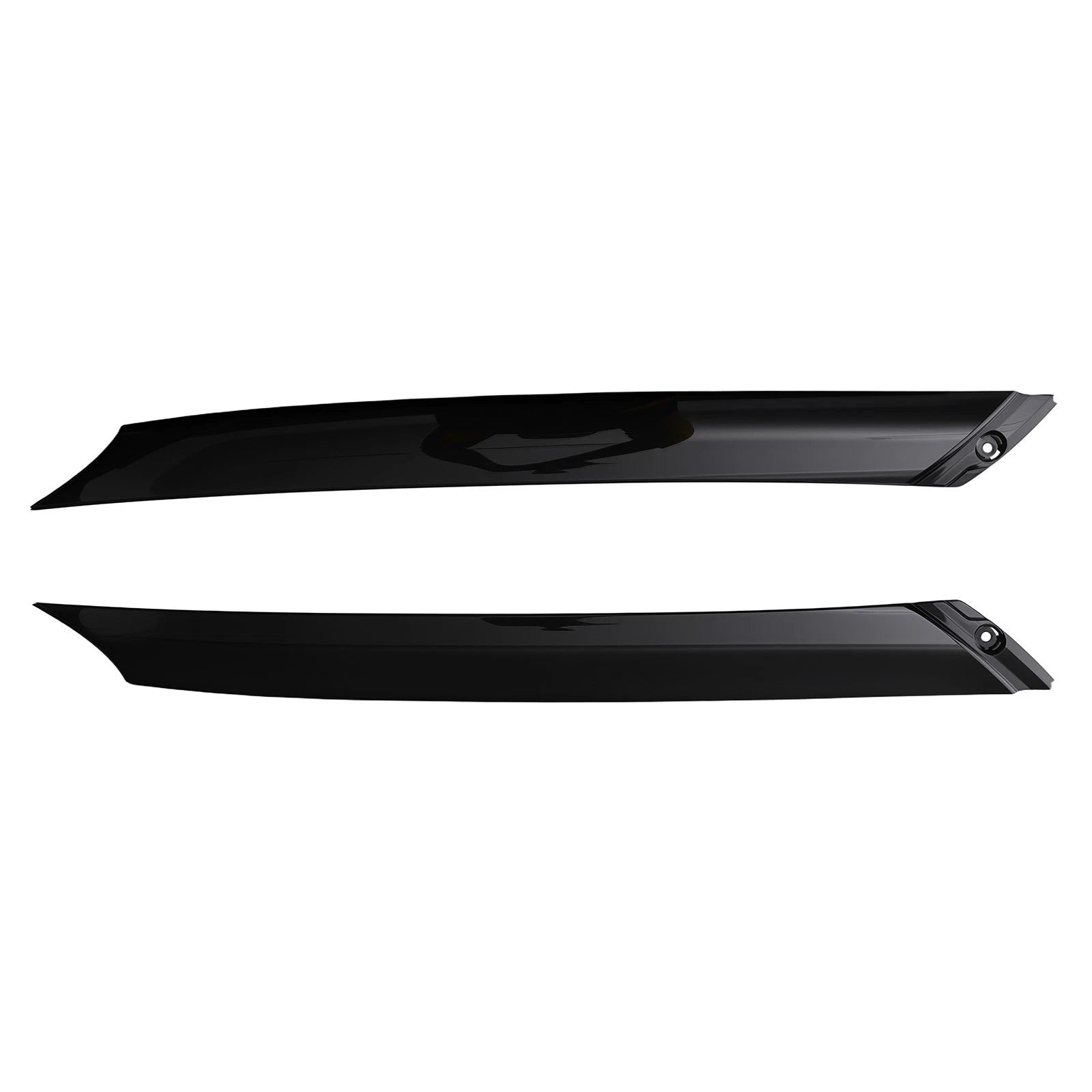A-Pillar Molding Set of 2 Black 861702V000 for Hyundai Veloster Turbo (2012–2017)