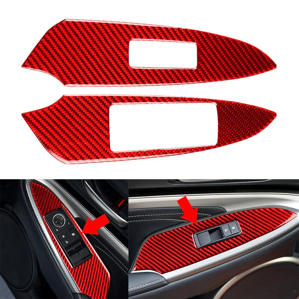 Window Lift Panel Cover Trim for Lexus RC200t RC300 RC350 RC F Sport (2015-24)