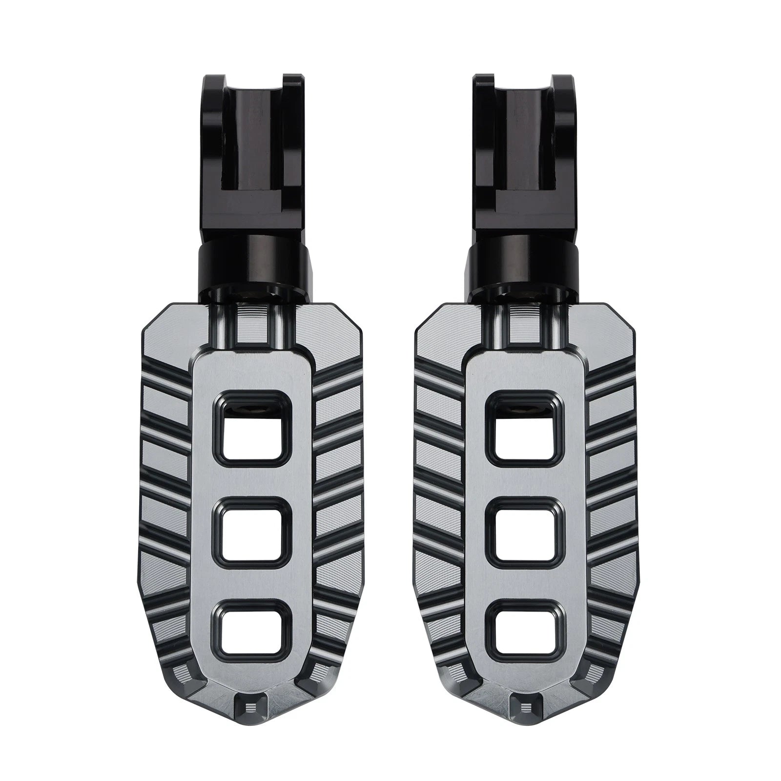 Front Footrests Foot Pegs for Kawasaki KLX230S KLX230R (2020–2025)