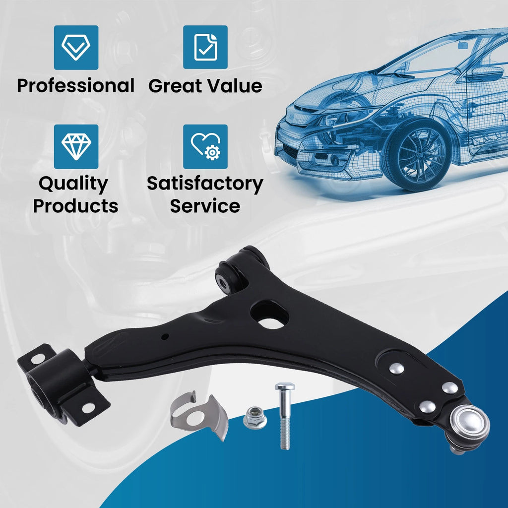 LH Front Lower Control Arm for Ford Focus (2004–2011)