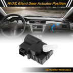 HVAC Heater Blend Door Actuator for Mitsubishi Galant (No.MR958603)