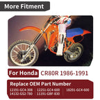 Engine Gasket Set for Honda CR80R (1986–1991)