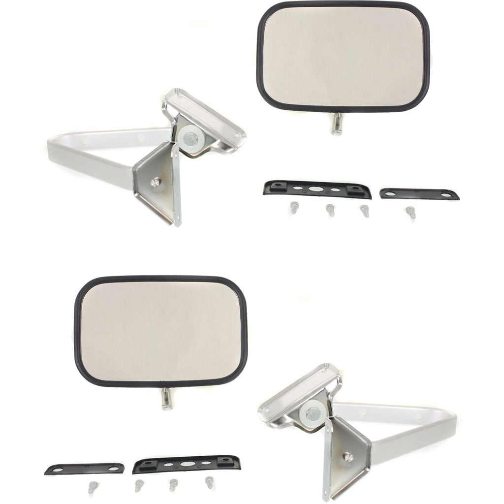 Set of 2 Mirrors for F250 F350 (Driver & Passenger Side)