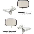 Set of 2 Mirrors for F250 F350 (Driver & Passenger Side)