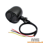 Black LED Turn Signal Light for Harley Dyna Softail Sportster (2004-2023)