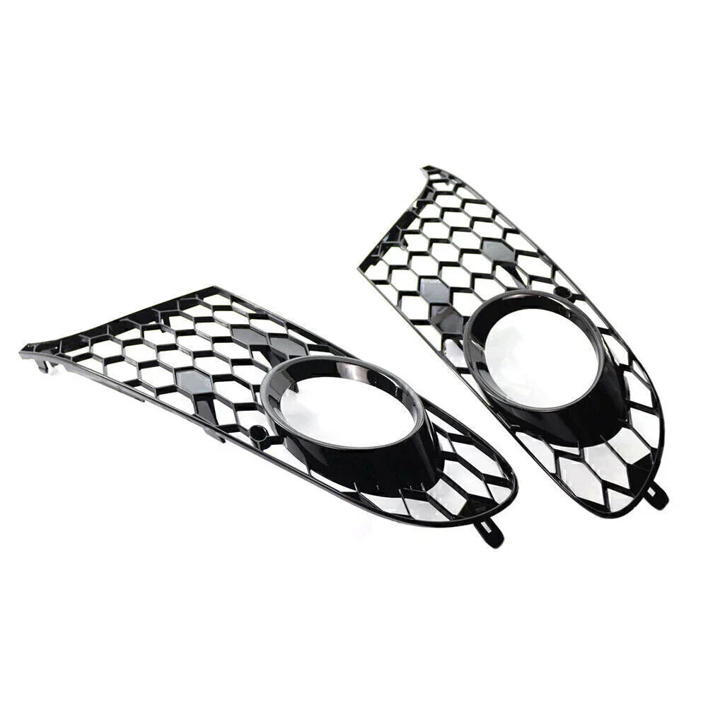 Honeycomb Front Lower Bumper Fog Light Grille for VW Golf 6 Jetta (09-14)