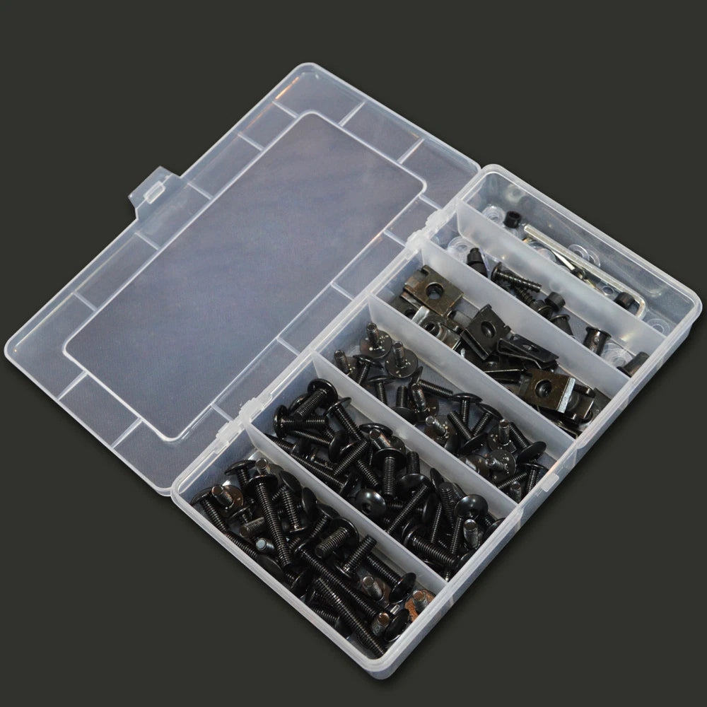 Fairing Bolts Kit Fastener Clips Screws Set for Suzuki CBR600RR (2009)