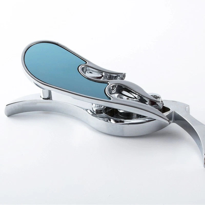 Motorcycle Rearview Side Mirrors with Adapters for Harley-Davidson Street Glide (2014–2023)