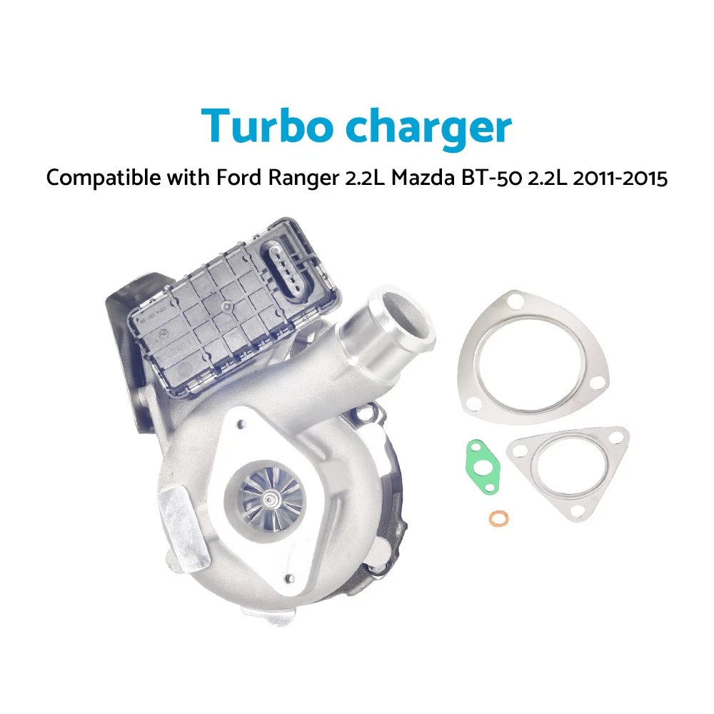 Turbo Charger for Ford Ranger 2.2L, Mazda BT-50 2.2L (2011–2015)