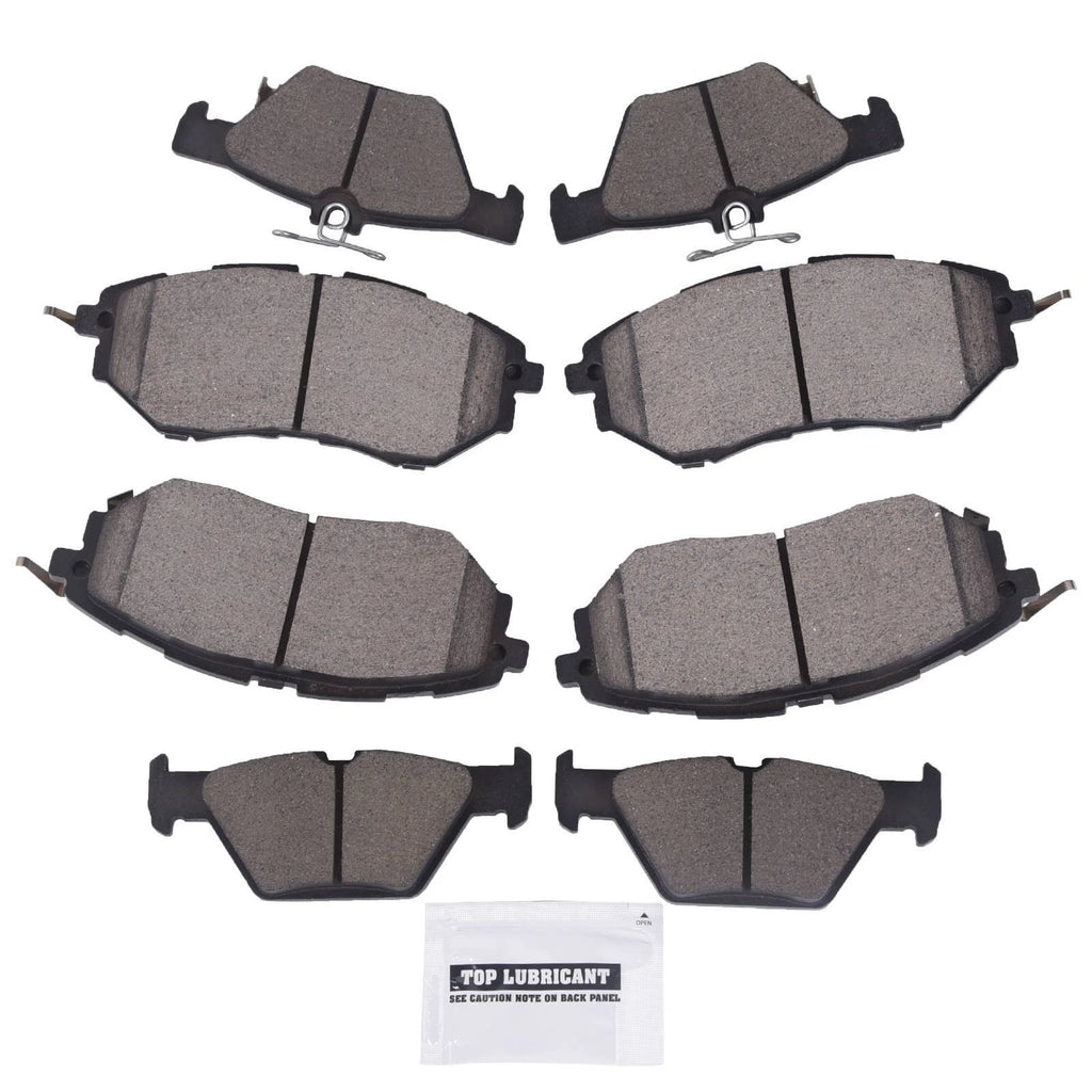 Ceramic Brake Pads for Subaru Legacy Outback WRX (2015-2019)