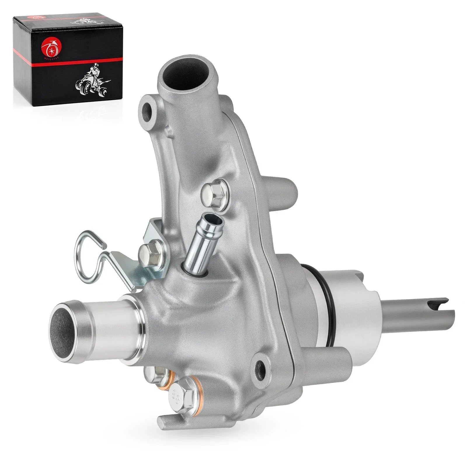 Water Pump Assembly for Honda TRX650FA/TRX650FGA Rincon TRX650FA FGA (2004–2005)