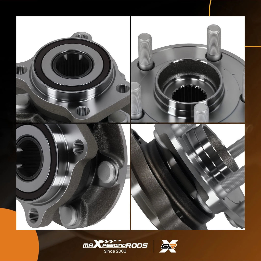 Front 5-Bolt Wheel Hub Assembly for Subaru Impreza (2008–2014)
