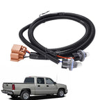 Rear Bumper License Plate Light Harness for Chevy Silverado, GMC Sierra (1999–2007)