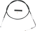 Throttle Cable for Harley Davidson (4330548B) 48" Black Vinyl