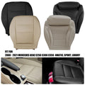Leather Driver Bottom Seat Cover for Benz C250 C300 C350 (2008–2021)