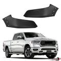 Set of 2 Front Bumper End Filler Panels for Dodge Ram 1500 (2019–2024)