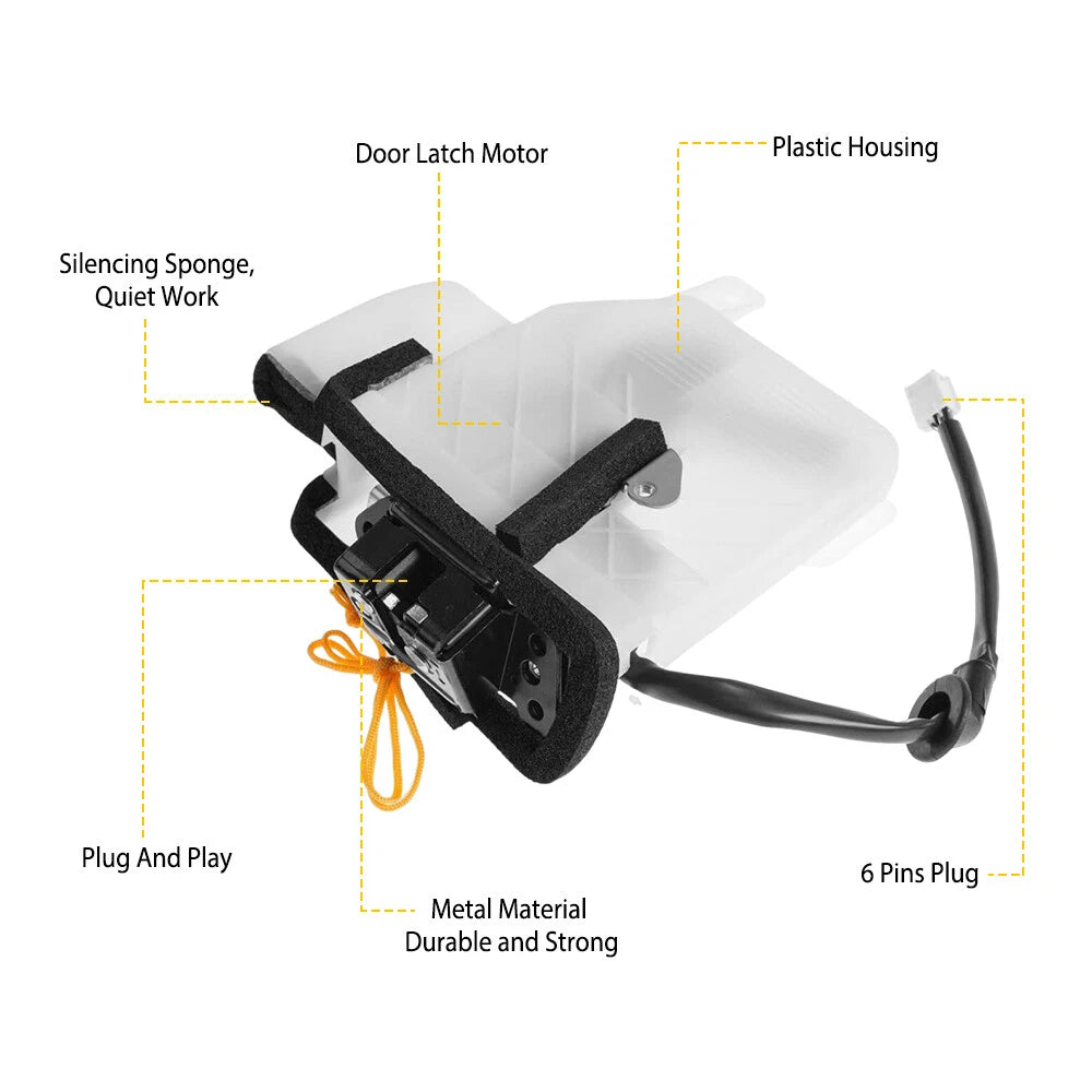 Tailgate Lock Actuator for Toyota 4Runner (2003-2009)